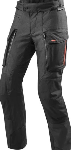 REV'IT Sand 3 Motorbroek Black> Motorbroeken