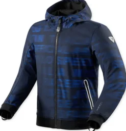 REV'IT Saros WB Motorjas Blue/Blue><noscript><img width=