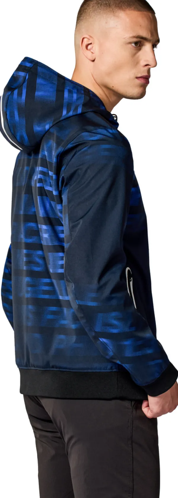 REV'IT Saros WB Motorjas Blue/Blue> Motorjassen