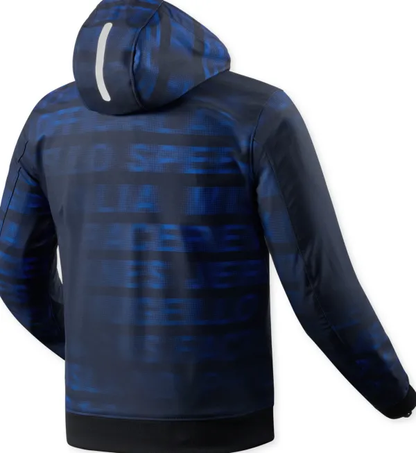 REV'IT Saros WB Motorjas Blue/Blue> Motorjassen