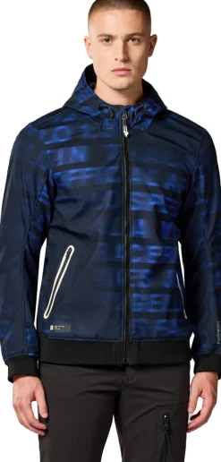 REV'IT Saros WB Motorjas Blue/Blue><noscript><img width=
