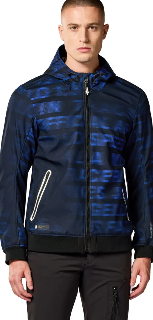 REV'IT Saros WB Motorjas Blue/Blue> Motorjassen