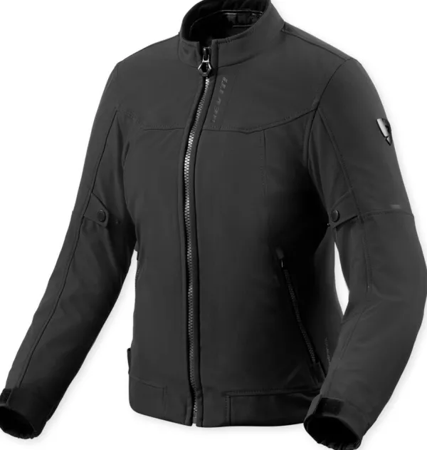 REV'IT Shade 2 H2O Ladies Motorjas Black> Motorjassen