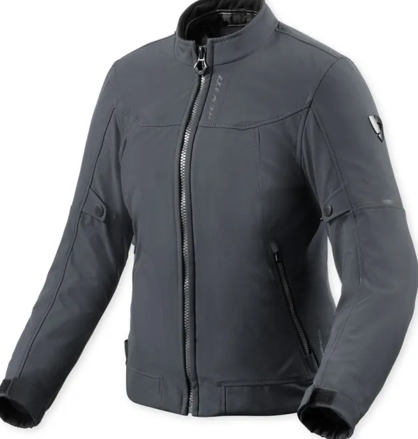 REV'IT Shade 2 H2O Ladies Motorjas Dark Blue> Motorjassen