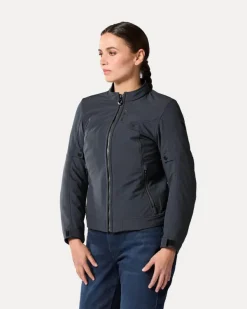 REV'IT Shade 2 H2O Ladies Motorjas Dark Blue><noscript><img width=