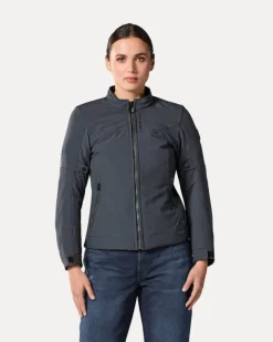 REV'IT Shade 2 H2O Ladies Motorjas Dark Blue><noscript><img width=