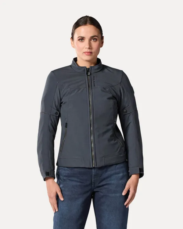 REV'IT Shade 2 H2O Ladies Motorjas Dark Blue> Motorjassen