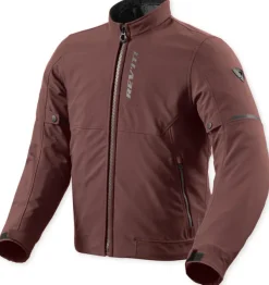 REV'IT Shade 2 H2O Motorjas Aubergine> Motorjassen