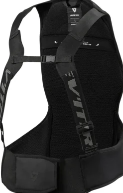 REV'IT Slingshot Backprotector Black> Rugprotectoren