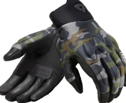 REV'IT Spectrum Gloves Camo Dark Green> Motorhandschoenen