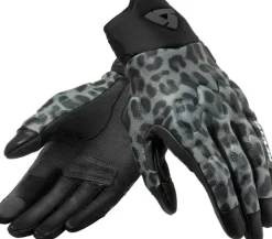REV'IT Spectrum Ladies Gloves Loepard/Dark Grey> Motorhandschoenen