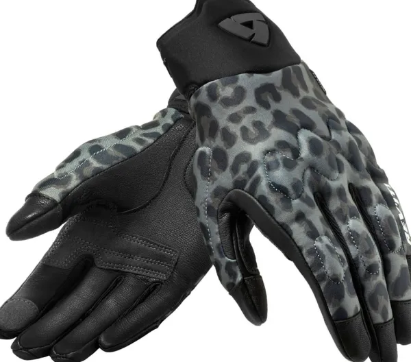 REV'IT Spectrum Ladies Gloves Loepard/Dark Grey> Motorhandschoenen