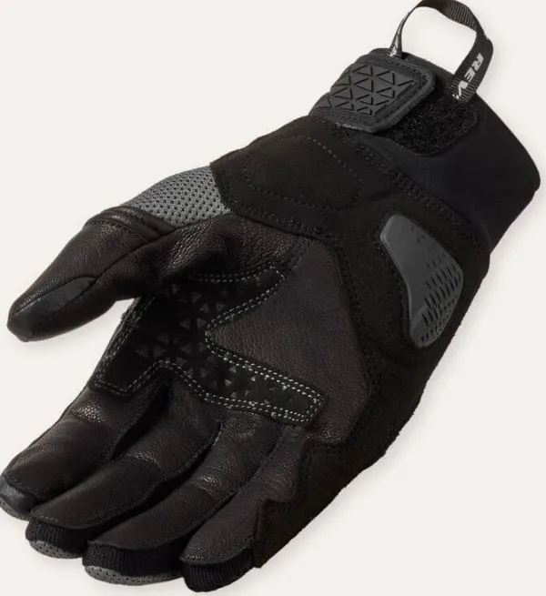 REV'IT Speedart Air Gloves Black/Grey> Motorhandschoenen