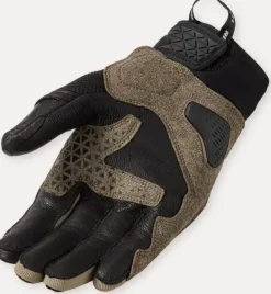 REV'IT Speedart Air Gloves Grey/Sand> Motorhandschoenen