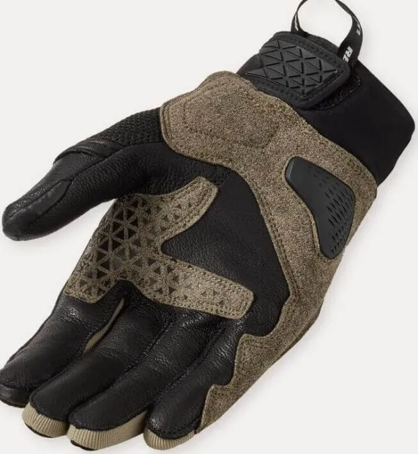 REV'IT Speedart Air Gloves Grey/Sand> Motorhandschoenen