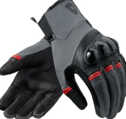 REV'IT Speedart H2O Gloves Black/Grey> Motorhandschoenen