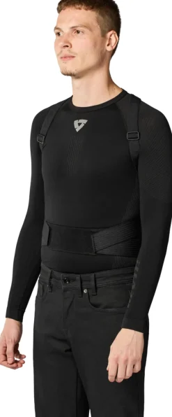 REV'IT Spina Back protector Blue> Rugprotectoren