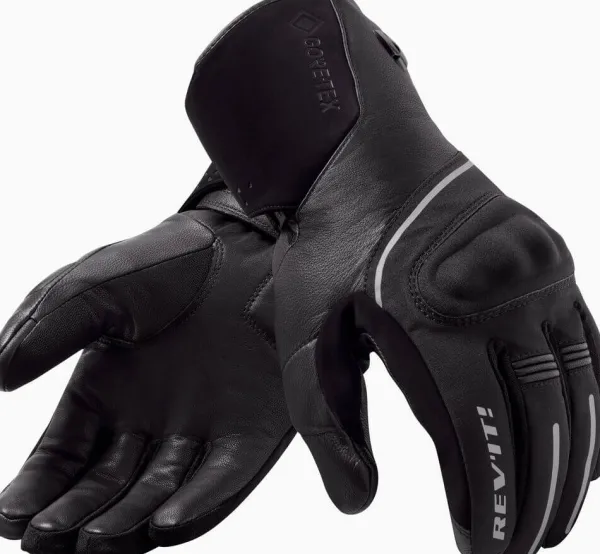 REV'IT Stratos 3 GTX Gloves Black> Motorhandschoenen