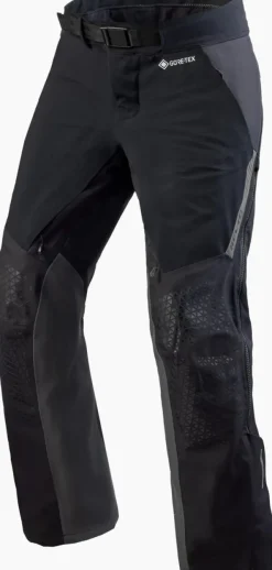 REV'IT Stratum GTX Motorbroek Black/Grey><noscript><img width=