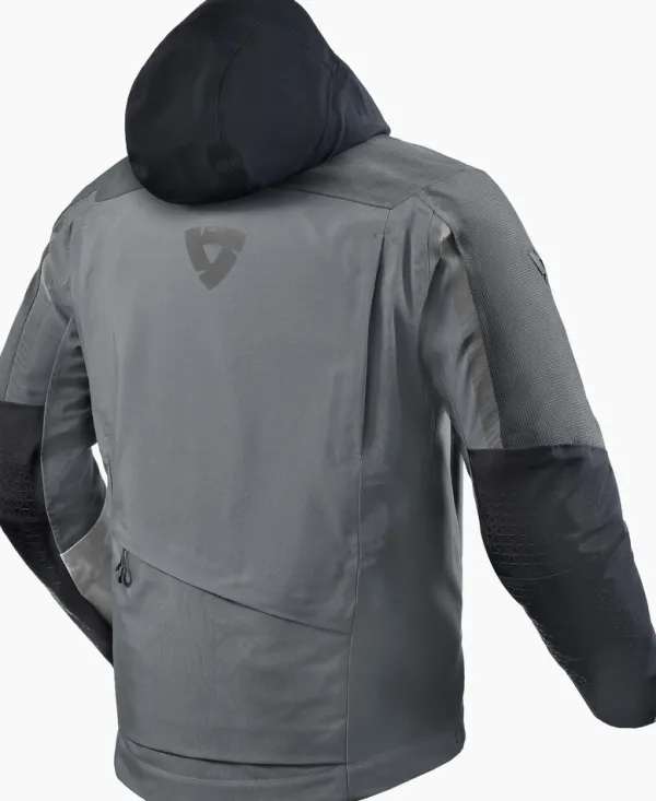 REV'IT Stratum GTX Motorjas Grey/Anthracite> Motorjassen