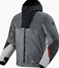 REV'IT Stratum GTX Motorjas Grey/Anthracite><noscript><img width=