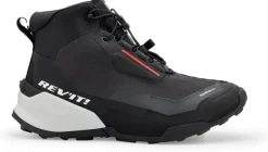 REV'IT Subduction H2O Shoes Black/White>Heren Heren Motorschoenen|Waterdichte Motorschoenen