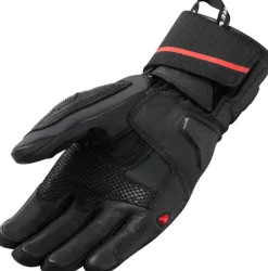 REV'IT Summit H2O Gloves Black/Grey> Motorhandschoenen