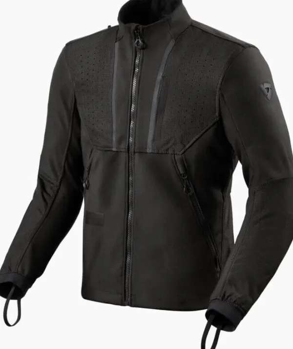 REV'IT Surface Motorjas Black> Motorjassen