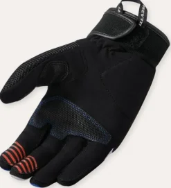 REV'IT Surge Gloves Black/Blue> Motorhandschoenen