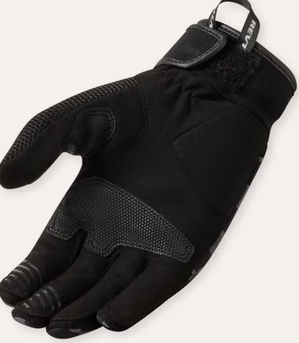 REV'IT Surge Gloves Black/Grey> Motorhandschoenen