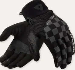 REV'IT Surge Gloves Black/Grey> Motorhandschoenen