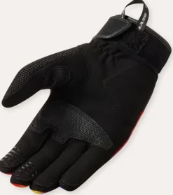 REV'IT Surge Gloves Black/Orange> Motorhandschoenen