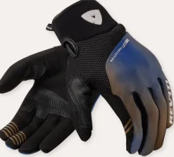 REV'IT Surge Gloves Camo Blue> Motorhandschoenen