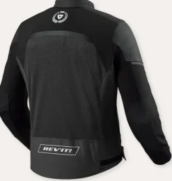 REV'IT Swiftblade Motorjas Black/Blue> Motorjassen
