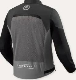 REV'IT Swiftblade Motorjas Black/Red> Motorjassen
