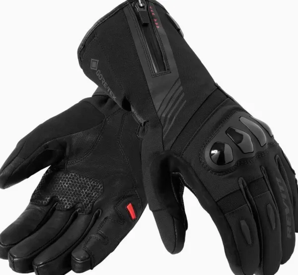 REV'IT Taurus 2 GTX Gloves Black> Motorhandschoenen