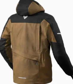 REV'IT Tectonic H2O Motorjas Black/Brown><noscript><img width=