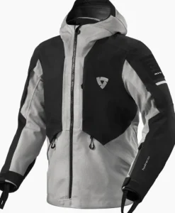 REV'IT Tectonic H2O Motorjas Black/Light Grey><noscript><img width=