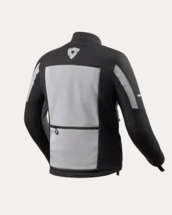 REV'IT Tectonic H2O Motorjas Black/Light Grey><noscript><img width=