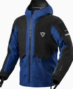 REV'IT Tectonic H2O Motorjas Black/Blue> Motorjassen