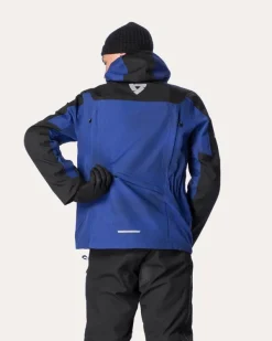 REV'IT Tectonic H2O Motorjas Black/Blue><noscript><img width=