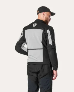 REV'IT Tectonic H2O Motorjas Black/Blue><noscript><img width=
