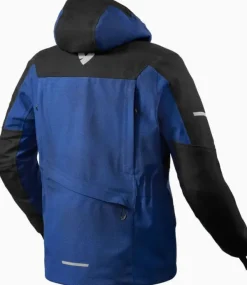 REV'IT Tectonic H2O Motorjas Black/Blue><noscript><img width=
