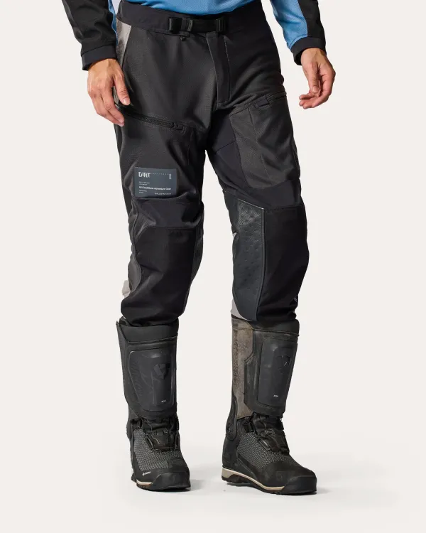 REV'IT Territory 2 Motorbroek Anthracite/Black> Motorbroeken