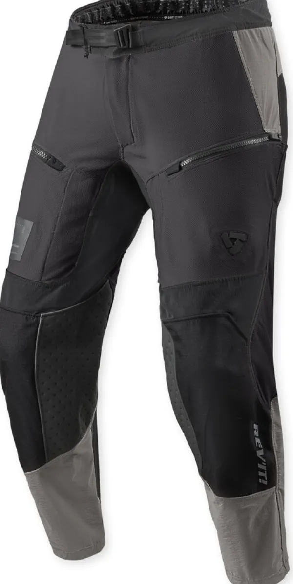 REV'IT Territory 2 Motorbroek Anthracite/Black> Motorbroeken