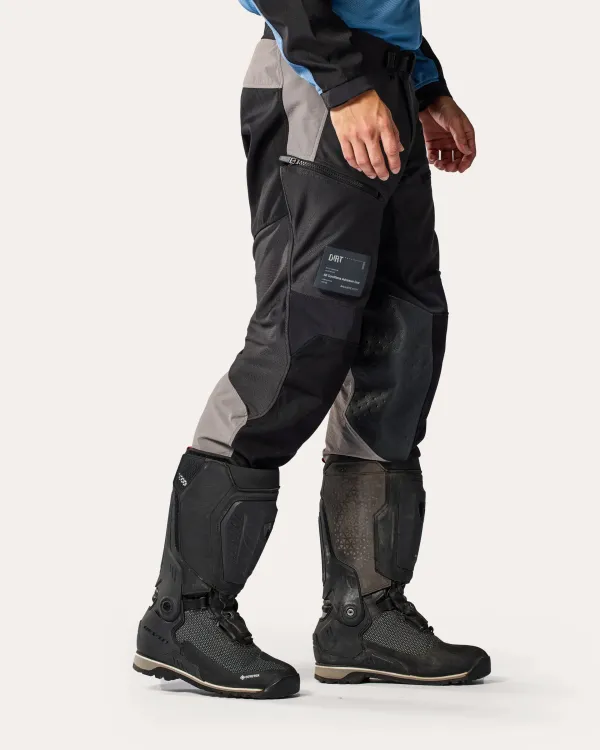 REV'IT Territory 2 Motorbroek Anthracite/Black> Motorbroeken