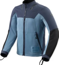 REV'IT Territory 2 Motorjas Blue/Black> Motorjassen