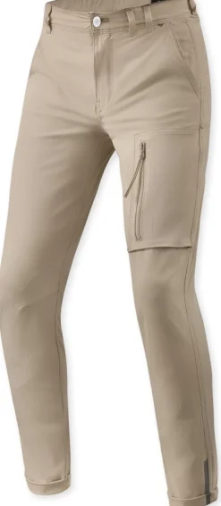 REV'IT Terry Skinny Motorjeans Sand> Motorjeans