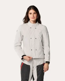 REV'IT Tornado 4 H2O Ladies Motorjas Silver/Black><noscript><img width=