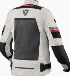 REV'IT Tornado 4 H2O Ladies Motorjas Silver/Black><noscript><img width=